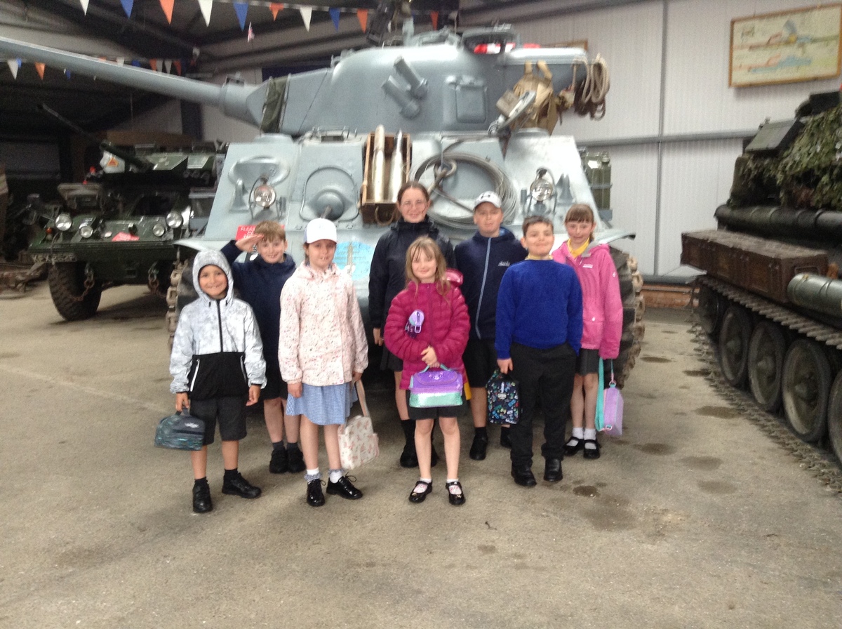 KS2 Visit to Eden Camp June 2024